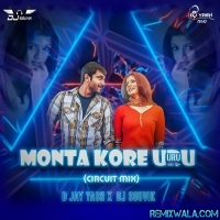 MONTA KORE URU URU (CIRCUIT MIX)  D JAY YASH X  DJ SOUVIK