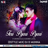 Teri Pyari Pyari Do Akhiyan Ft Bhinda Aujla (DStyle Mix) DJ D MuNnA