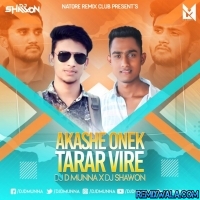 Akashe Onek Tarar Vire    Atif Ahmed Niloy (Love Mix) DJ D MuNnA X DJ ShaWoN