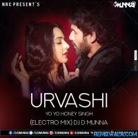 Urvashi   Yo Yo Honey Singh (Electro Mix) DJ D MuNnA