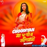 Choodiyan X Maa Durgar Agomoni (Remix) Subha Ka Muzik Bengali Folk Mashup Durga Puja Song Dj Remix